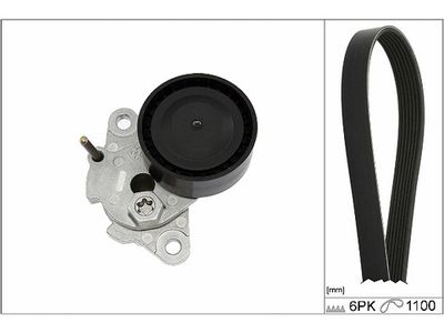 V-Ribbed Belt Set Schaeffler INA 529 0085 10