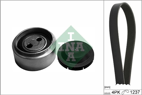 Schaeffler INA 529 0087 10 V-Ribbed Belt Set