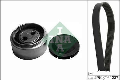 V-Ribbed Belt Set Schaeffler INA 529 0087 10
