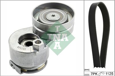 V-Ribbed Belt Set Schaeffler INA 529 0088 10