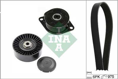 V-Ribbed Belt Set Schaeffler INA 529 0089 10