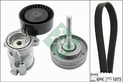 V-Ribbed Belt Set Schaeffler INA 529 0090 10