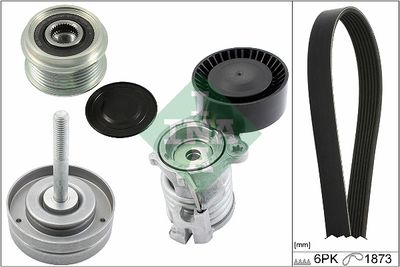 V-Ribbed Belt Set Schaeffler INA 529 0090 20