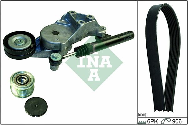 Schaeffler INA 529 0094 10 V-Ribbed Belt Set