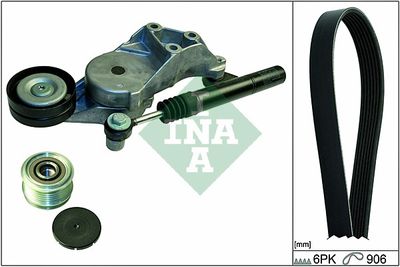 V-Ribbed Belt Set Schaeffler INA 529 0094 10