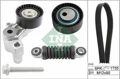 V-Ribbed Belt Set Schaeffler INA 529 0097 10