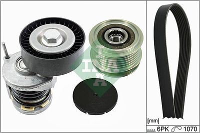 V-Ribbed Belt Set Schaeffler INA 529 0098 10