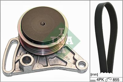 V-Ribbed Belt Set Schaeffler INA 529 0099 10