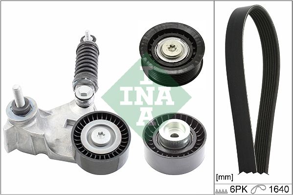 Schaeffler INA 529 0104 10 V-Ribbed Belt Set