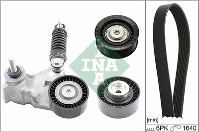 V-Ribbed Belt Set Schaeffler INA 529 0104 10