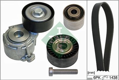 V-Ribbed Belt Set Schaeffler INA 529 0107 10