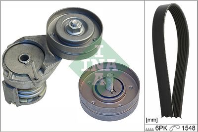 V-Ribbed Belt Set Schaeffler INA 529 0108 10