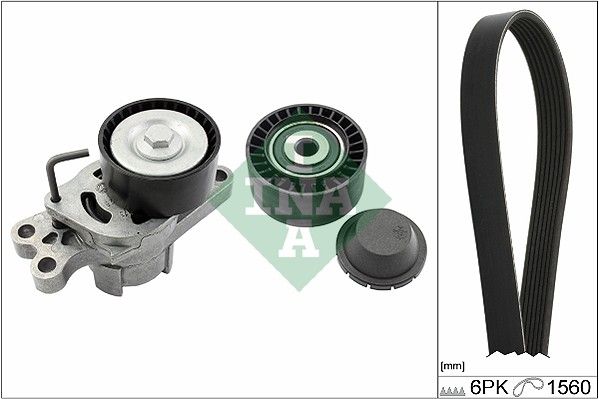 Schaeffler INA 529 0109 10 V-Ribbed Belt Set