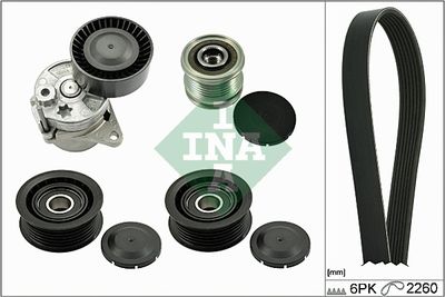 V-Ribbed Belt Set Schaeffler INA 529 0115 21