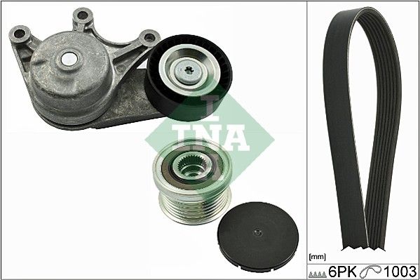 Schaeffler INA 529 0116 10 V-Ribbed Belt Set