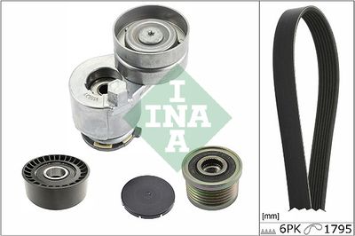 V-Ribbed Belt Set Schaeffler INA 529 0118 10