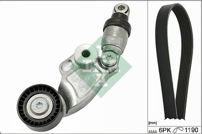 V-Ribbed Belt Set Schaeffler INA 529 0119 10