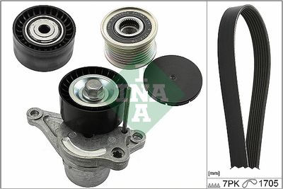V-Ribbed Belt Set Schaeffler INA 529 0120 10