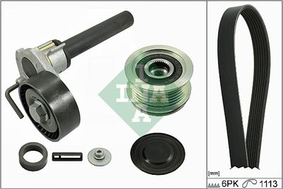V-Ribbed Belt Set Schaeffler INA 529 0125 10