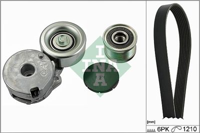 V-Ribbed Belt Set Schaeffler INA 529 0131 10
