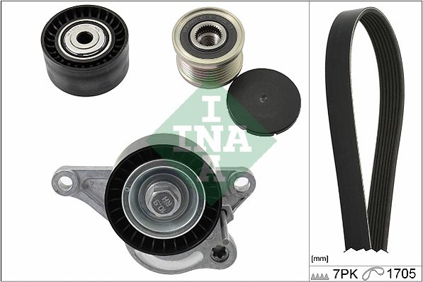 Schaeffler INA 529 0133 10 V-Ribbed Belt Set
