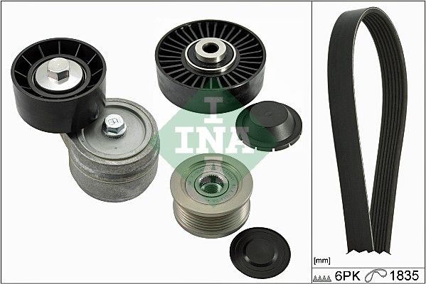 Schaeffler INA 529 0144 10 V-Ribbed Belt Set