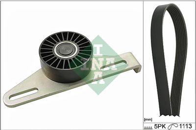 V-Ribbed Belt Set Schaeffler INA 529 0145 10