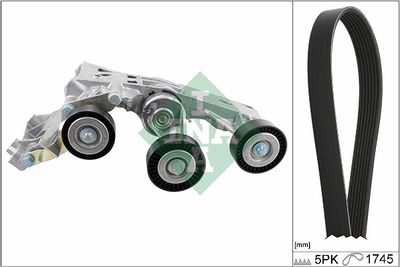 V-Ribbed Belt Set Schaeffler INA 529 0148 10