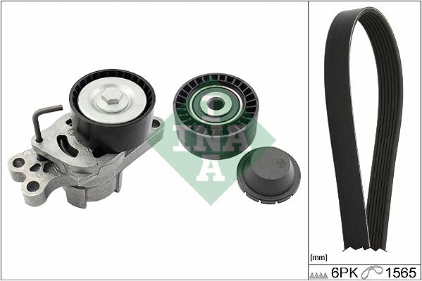 Schaeffler INA 529 0149 10 V-Ribbed Belt Set
