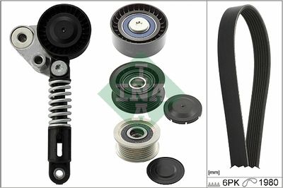 V-Ribbed Belt Set Schaeffler INA 529 0151 10