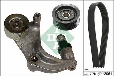 V-Ribbed Belt Set Schaeffler INA 529 0152 10