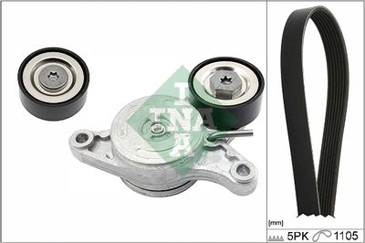 V-Ribbed Belt Set Schaeffler INA 529 0154 10
