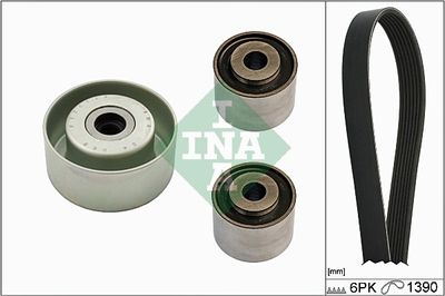 V-Ribbed Belt Set Schaeffler INA 529 0157 10