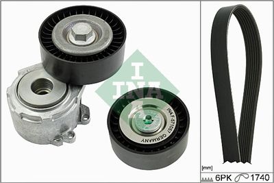 V-Ribbed Belt Set Schaeffler INA 529 0158 10