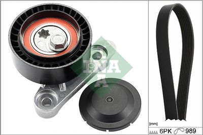 V-Ribbed Belt Set Schaeffler INA 529 0160 10