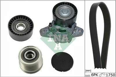 V-Ribbed Belt Set Schaeffler INA 529 0164 20