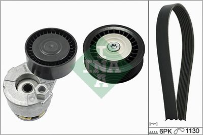 V-Ribbed Belt Set Schaeffler INA 529 0165 10