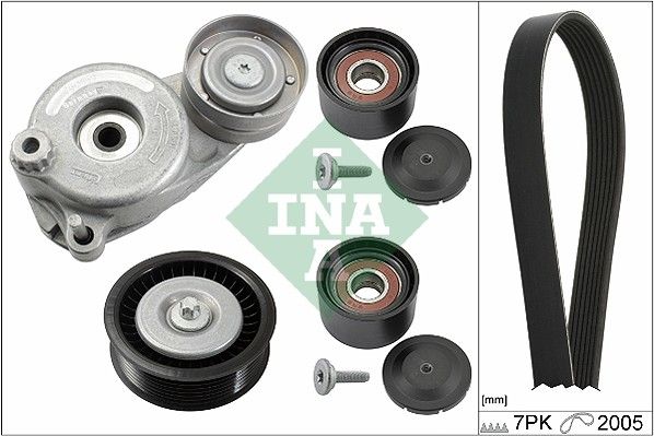 Schaeffler INA 529 0168 10 V-Ribbed Belt Set