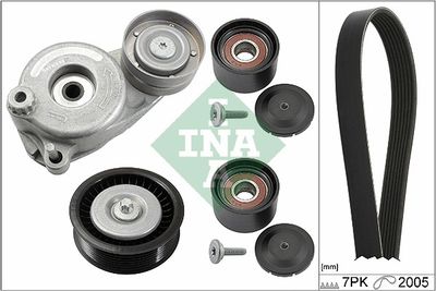 V-Ribbed Belt Set Schaeffler INA 529 0168 10