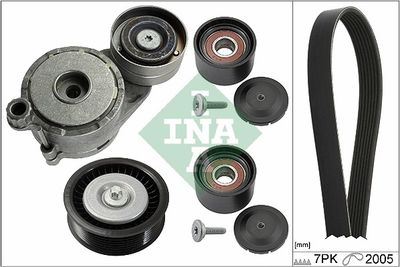 V-Ribbed Belt Set Schaeffler INA 529 0171 10