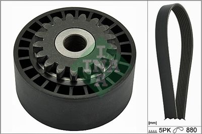 V-Ribbed Belt Set Schaeffler INA 529 0172 10