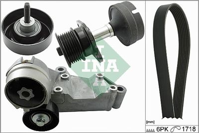 V-Ribbed Belt Set Schaeffler INA 529 0173 10