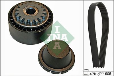 V-Ribbed Belt Set Schaeffler INA 529 0174 10
