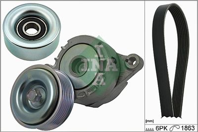 V-Ribbed Belt Set Schaeffler INA 529 0176 10