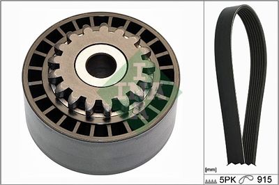 V-Ribbed Belt Set Schaeffler INA 529 0177 10