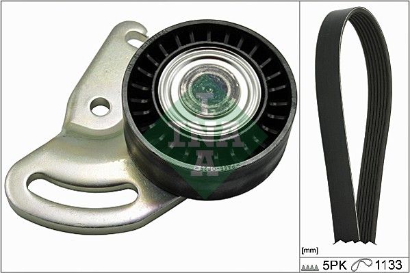 Schaeffler INA 529 0178 10 V-Ribbed Belt Set