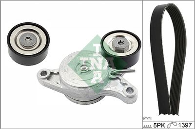 V-Ribbed Belt Set Schaeffler INA 529 0180 10