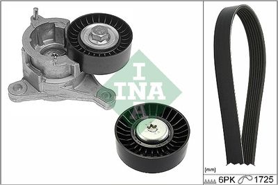 V-Ribbed Belt Set Schaeffler INA 529 0183 10