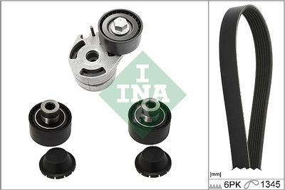 V-Ribbed Belt Set Schaeffler INA 529 0186 10