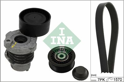 V-Ribbed Belt Set Schaeffler INA 529 0187 10